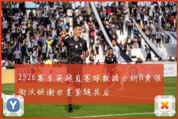 2526赛季英超直塞球数据分析B费领衔沃顿谢尔基紧随其后
